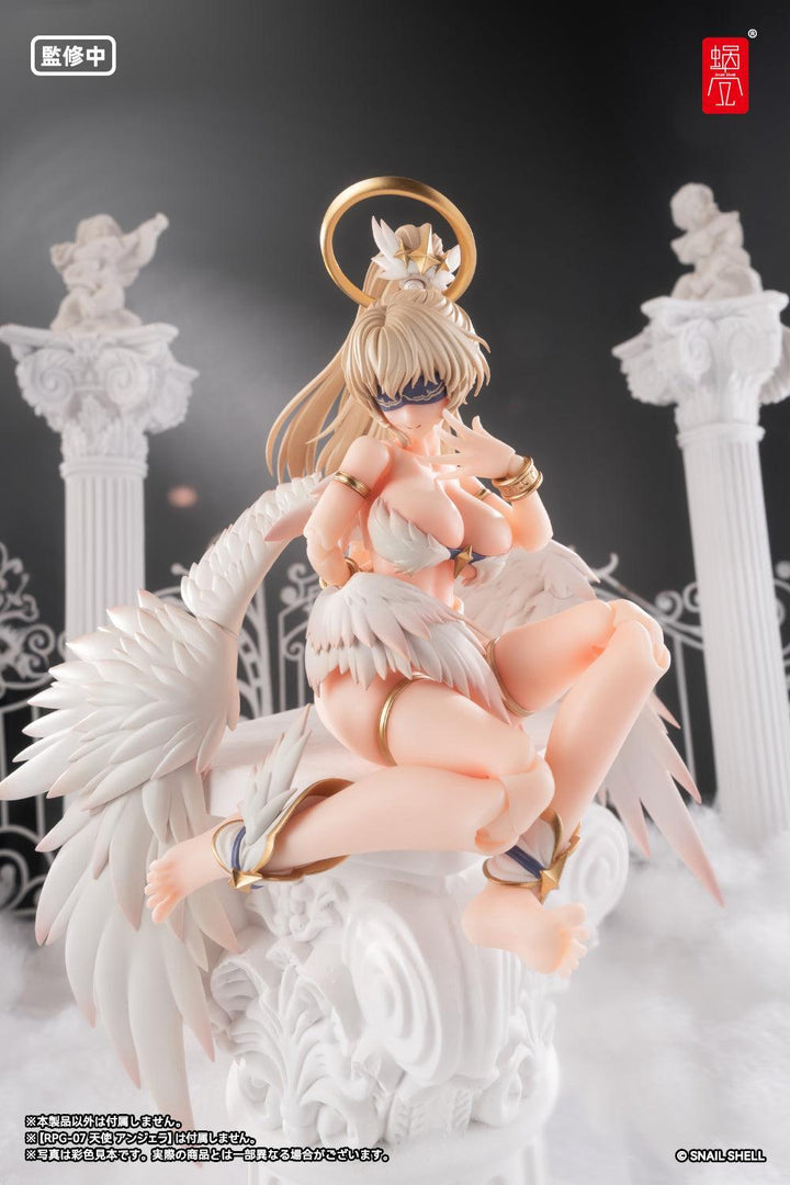 天使 アンジェラ用オプションフットパーツセット 完成品オプションパーツ 1/12スケール