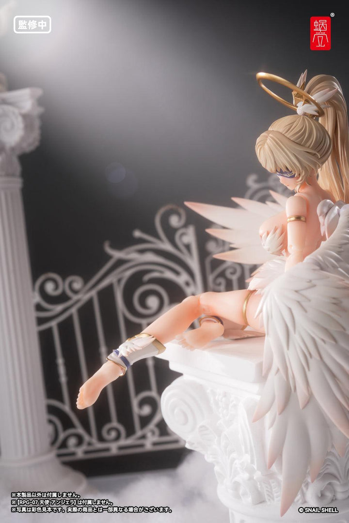 天使 アンジェラ用オプションフットパーツセット 完成品オプションパーツ 1/12スケール