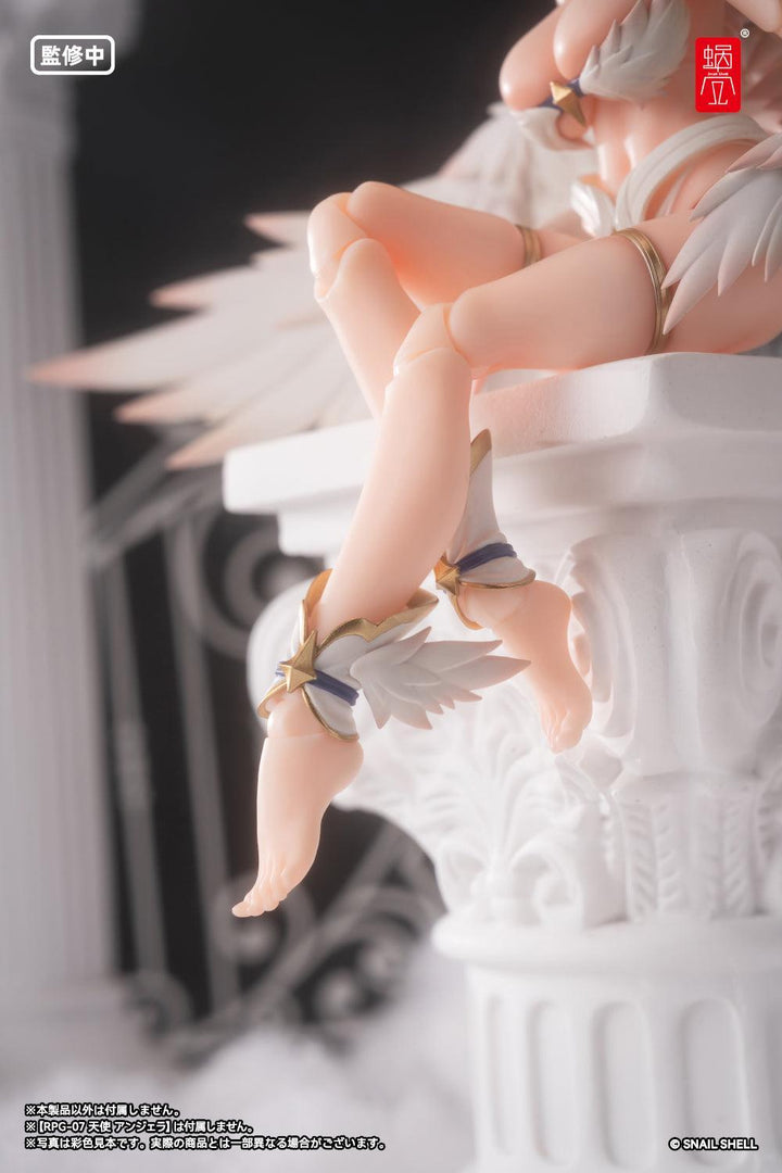 天使 アンジェラ用オプションフットパーツセット 完成品オプションパーツ 1/12スケール