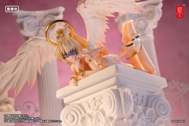 天使 アンジェラ用オプションフットパーツセット 完成品オプションパーツ 1/12スケール