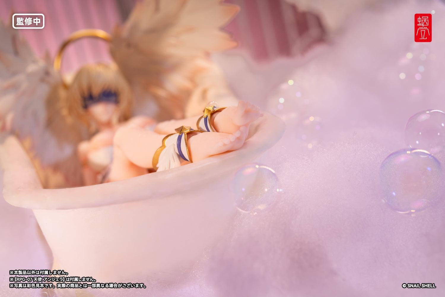 天使 アンジェラ用オプションフットパーツセット 完成品オプション