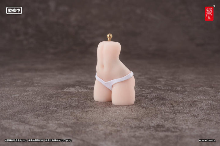天使 アンジェラ用シリコン製腹部パーツ 完成品オプションパーツ 1/12スケール