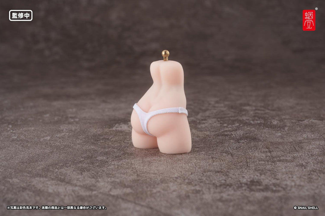 天使 アンジェラ用シリコン製腹部パーツ 完成品オプションパーツ 1/12スケール