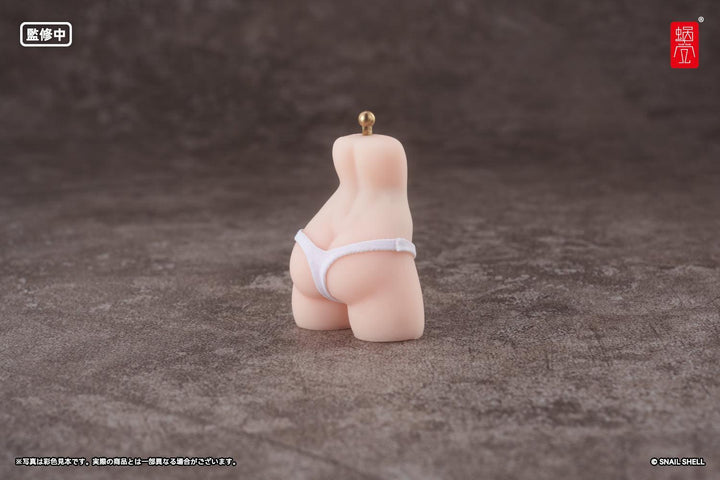 天使 アンジェラ用シリコン製腹部パーツ 完成品オプションパーツ 1/12スケール