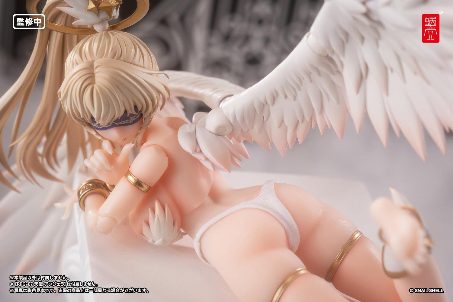 天使 アンジェラ用シリコン製腹部パーツ 完成品オプションパーツ 1/12