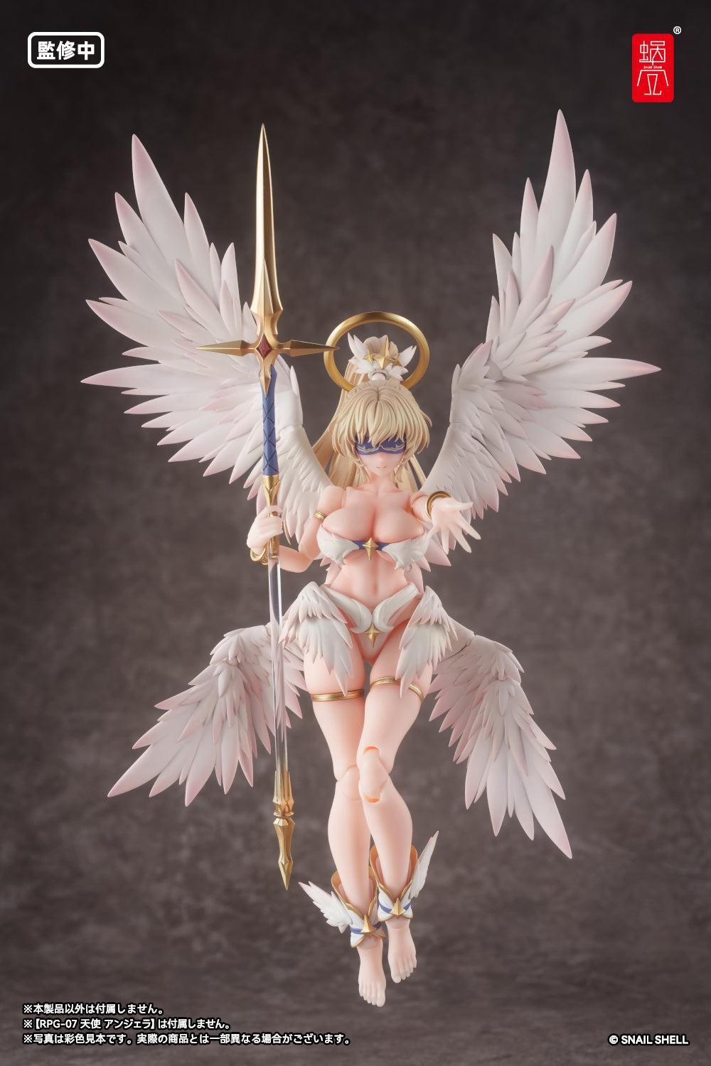 天使 アンジェラ用副翼 完成品オプションパーツ 1/12スケール