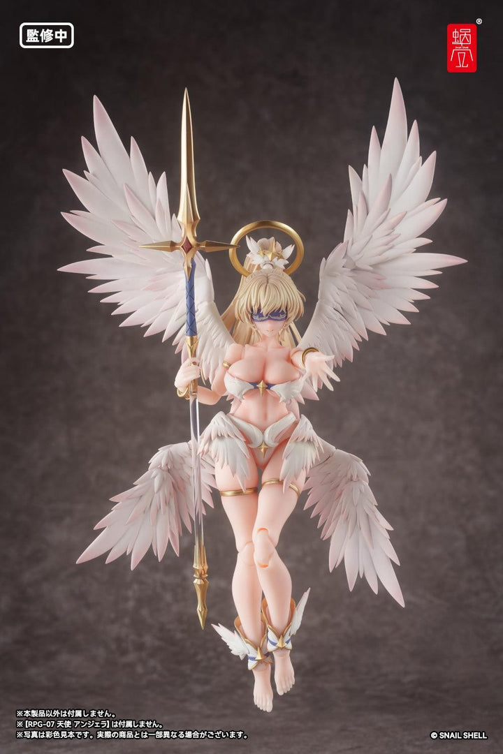 天使 アンジェラ用副翼 完成品オプションパーツ 1/12スケール