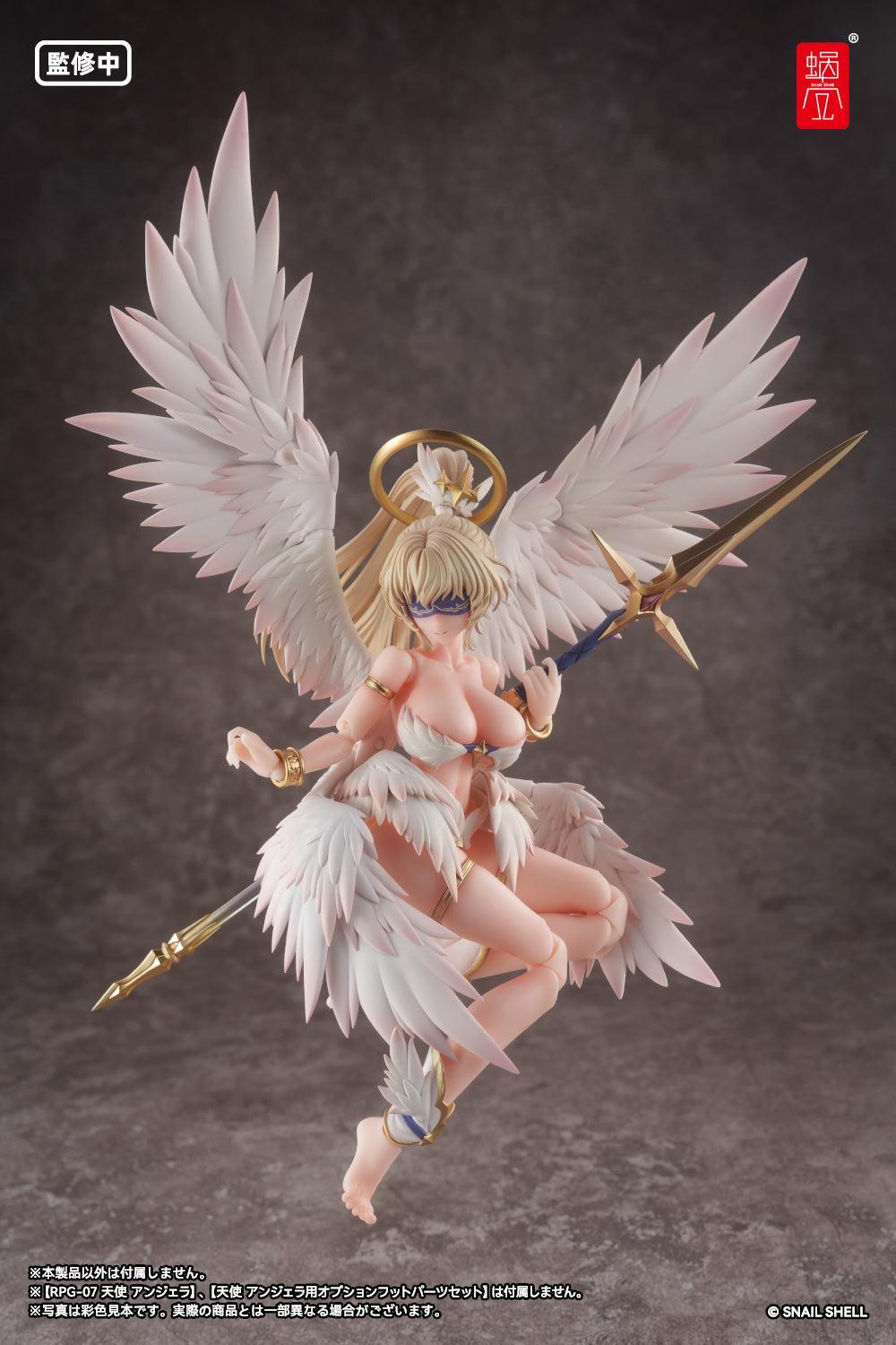 天使 アンジェラ用副翼 完成品オプションパーツ 1/12スケール
