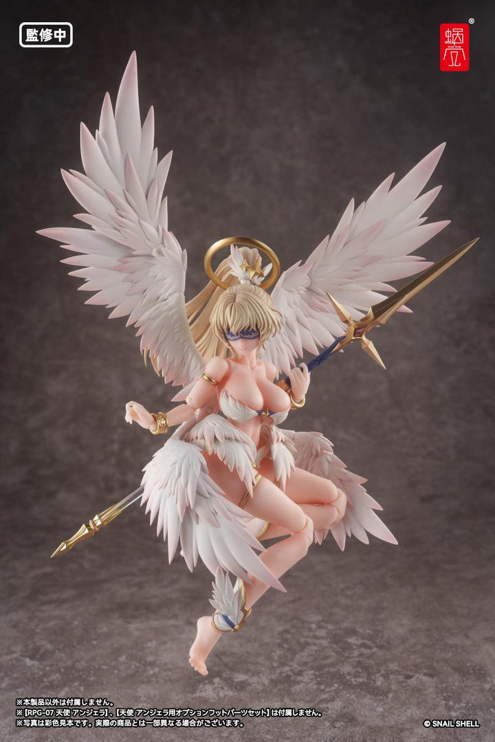 天使 アンジェラ用副翼 完成品オプションパーツ 1/12スケール
