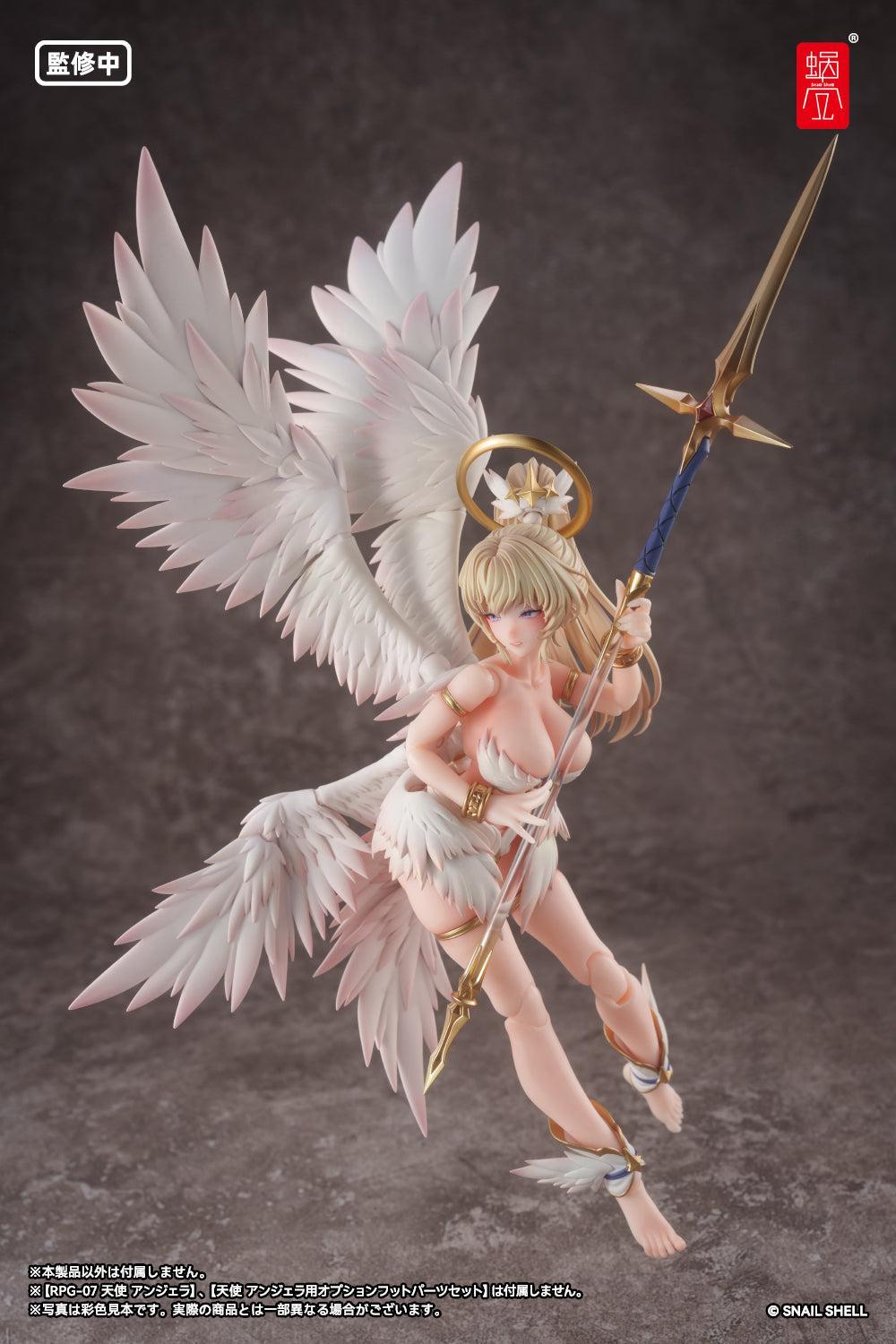 天使 アンジェラ用副翼 完成品オプションパーツ 1/12スケール