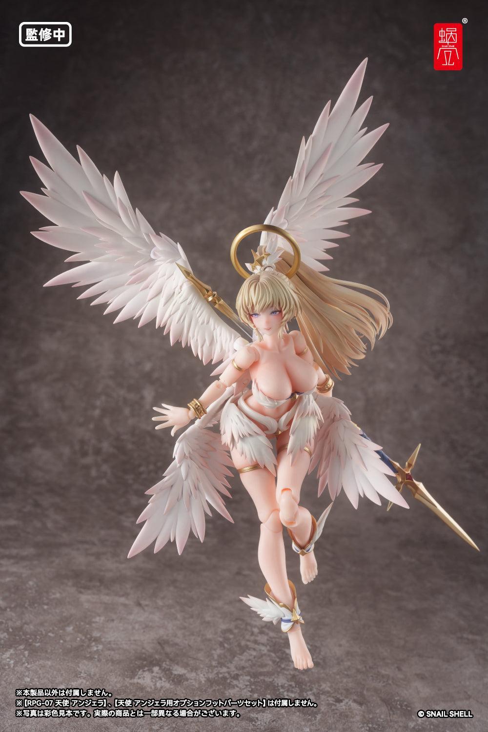 天使 アンジェラ用副翼 完成品オプションパーツ 1/12スケール