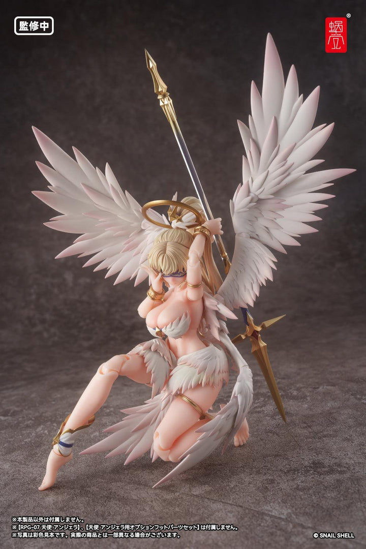 天使 アンジェラ用副翼 完成品オプションパーツ 1/12スケール