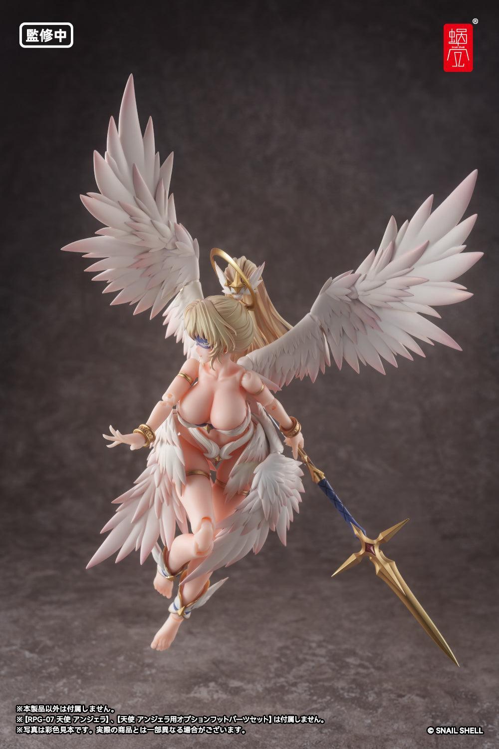 天使 アンジェラ用副翼 完成品オプションパーツ 1/12スケール