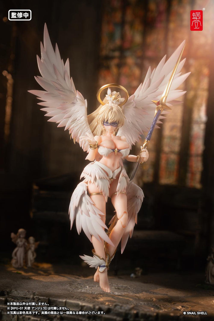 天使 アンジェラ用副翼 完成品オプションパーツ 1/12スケール