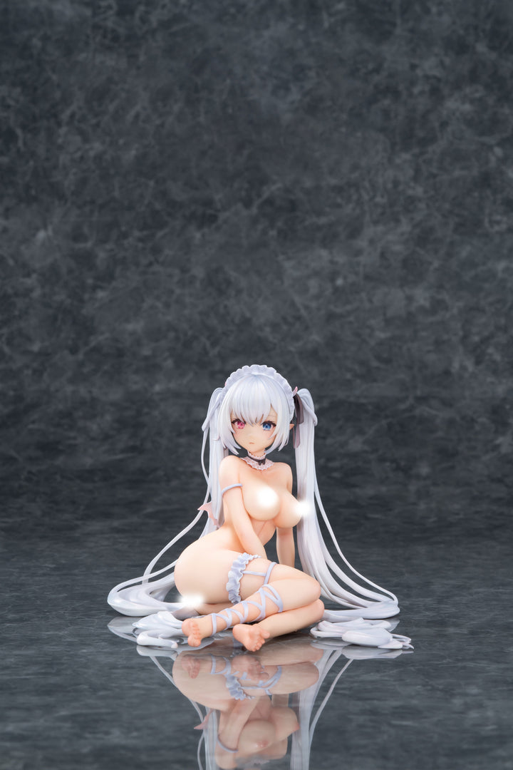 白髪ルナちゃん Illustrated by 米白粕 完成品フィギュア 1/6スケール