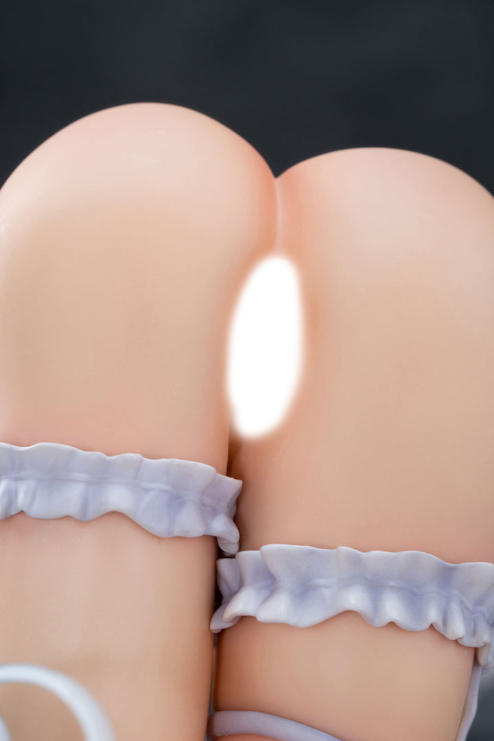 白髪ルナちゃん Illustrated by 米白粕 完成品フィギュア 1/6スケール