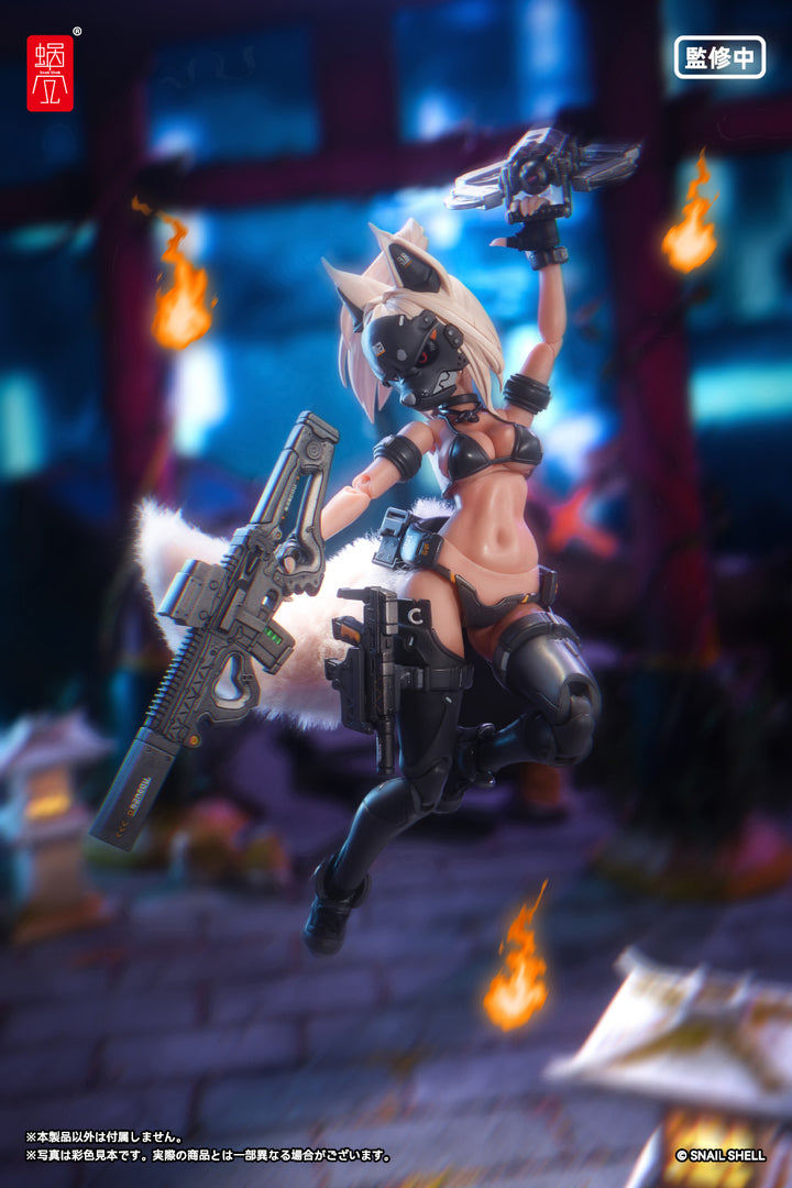 RA-04 狐火戦姫 穂乃火 水着Ver. 完成品アクションフィギュア 1/12スケール