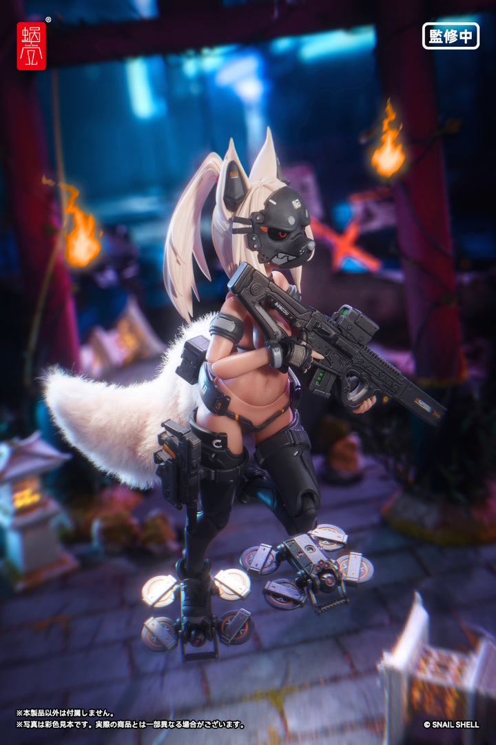 RA-04 狐火戦姫 穂乃火 水着Ver. 完成品アクションフィギュア 1/12スケール