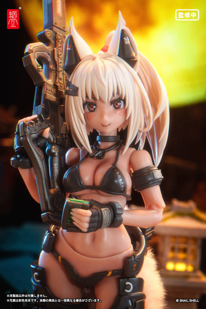 RA-04 狐火戦姫 穂乃火 水着Ver. 完成品アクションフィギュア 1/12スケール