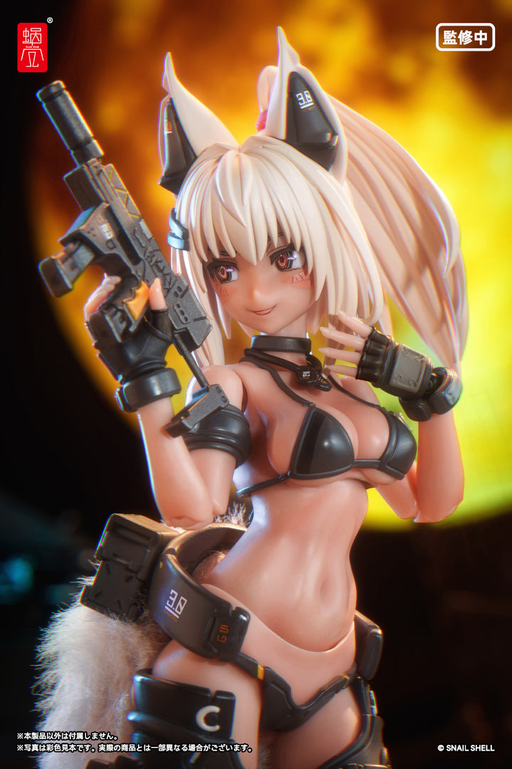 RA-04 狐火戦姫 穂乃火 水着Ver. 完成品アクションフィギュア 1/12スケール