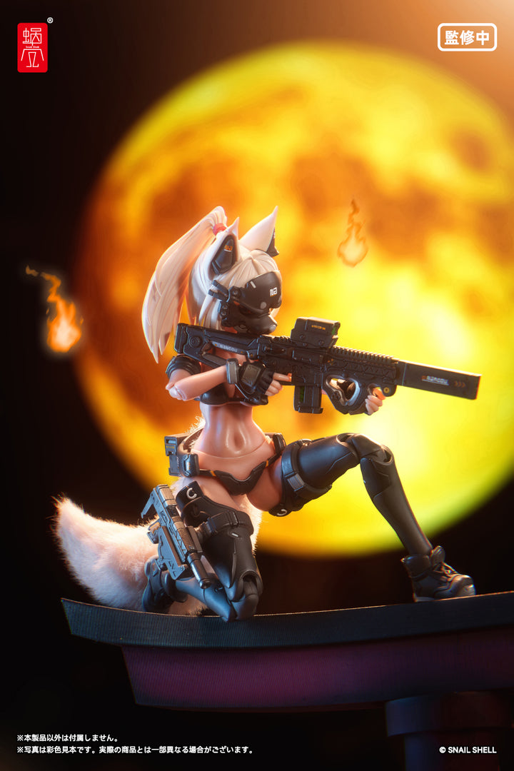 RA-04 狐火戦姫 穂乃火 水着Ver. 完成品アクションフィギュア 1/12スケール