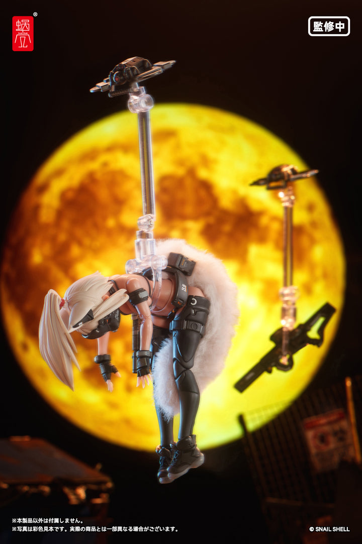 RA-04 狐火戦姫 穂乃火 水着Ver. 完成品アクションフィギュア 1/12スケール