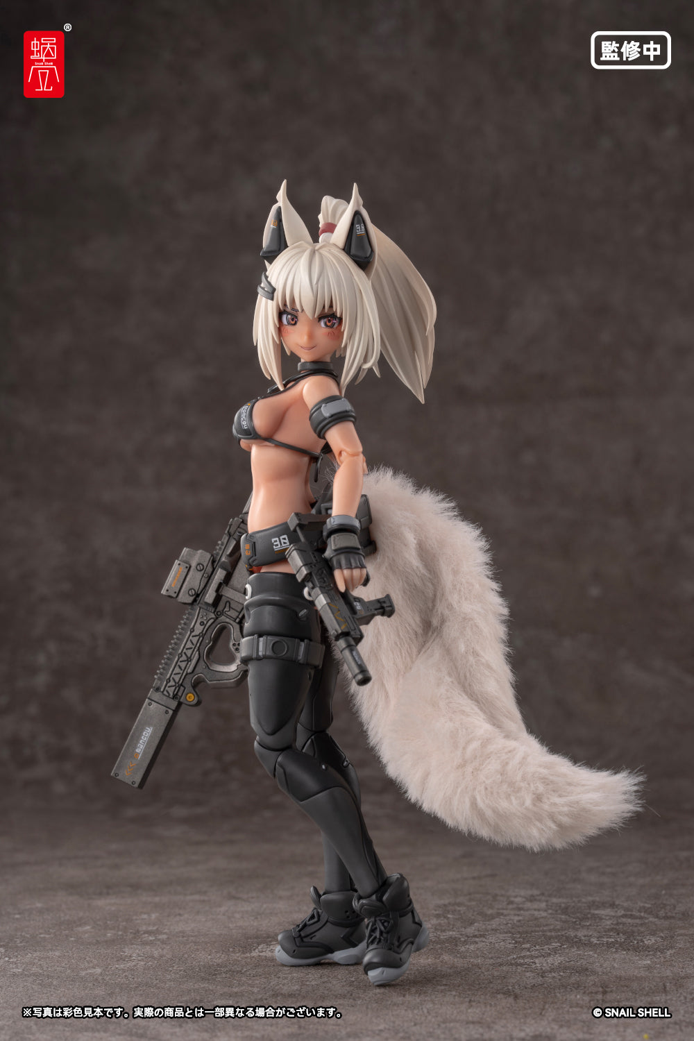 RA-04 狐火戦姫 穂乃火 水着Ver. 完成品アクションフィギュア 1/12スケール