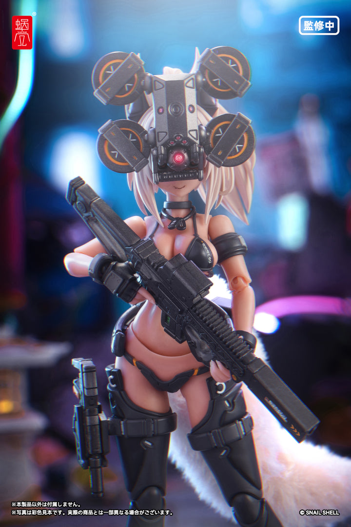 RA-04 狐火戦姫 穂乃火 水着Ver. 完成品アクションフィギュア 1/12スケール