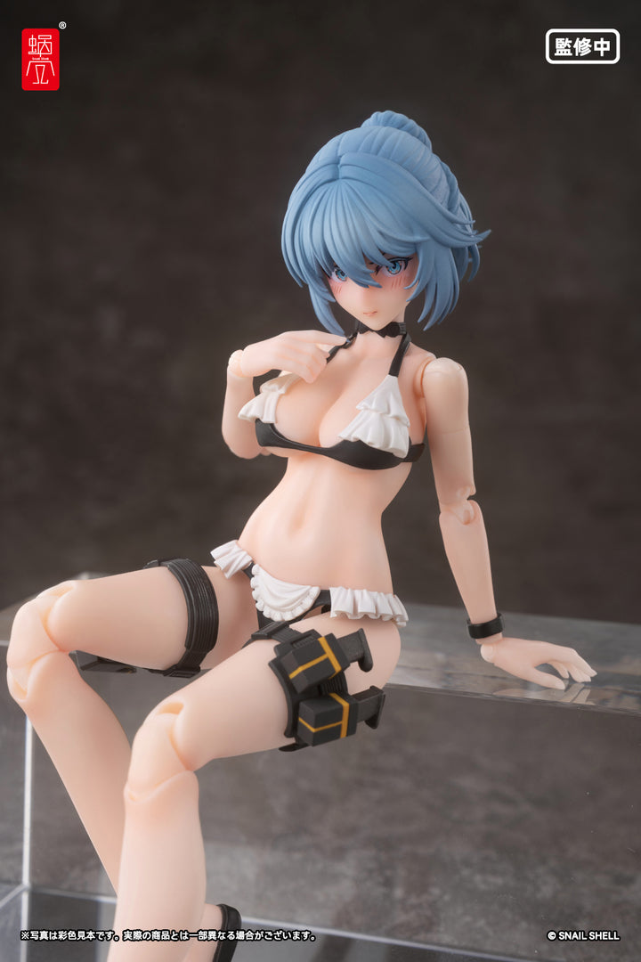RA-02S 和音・サマーオペレーション 完成品アクションフィギュア 1/12スケール