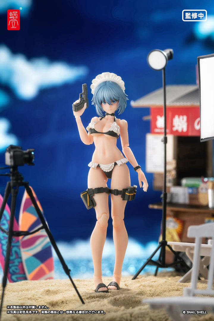 RA-02S 和音・サマーオペレーション 完成品アクションフィギュア 1/12スケール