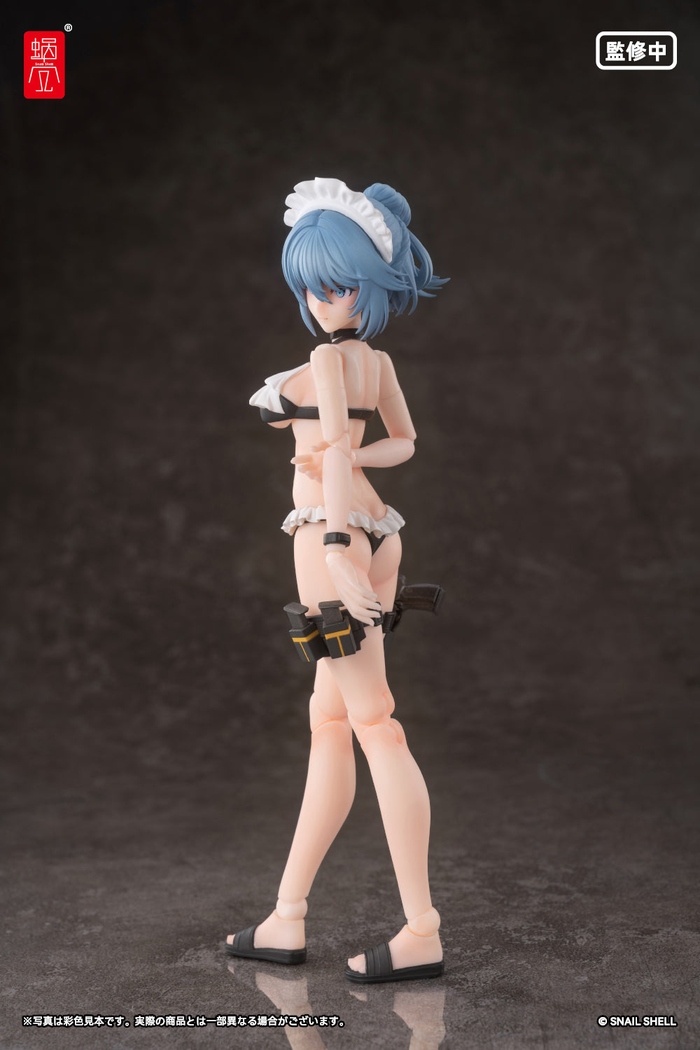 RA-02S 和音・サマーオペレーション 完成品アクションフィギュア 1/12スケール