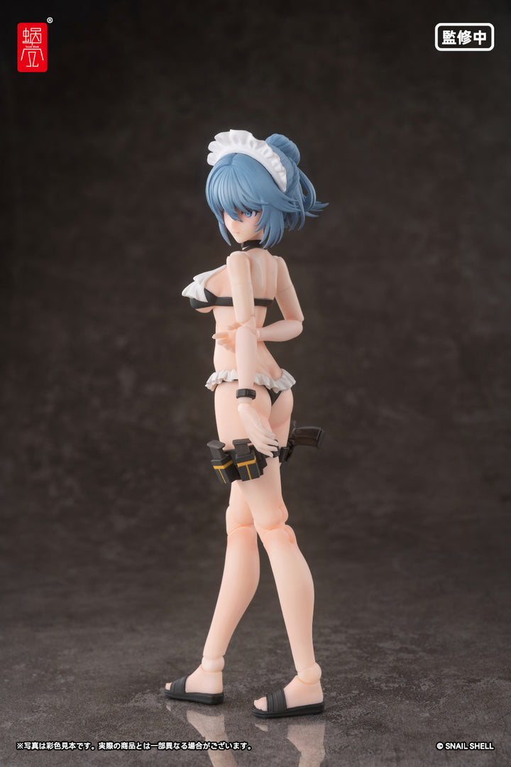 RA-02S 和音・サマーオペレーション 完成品アクションフィギュア 1/12スケール