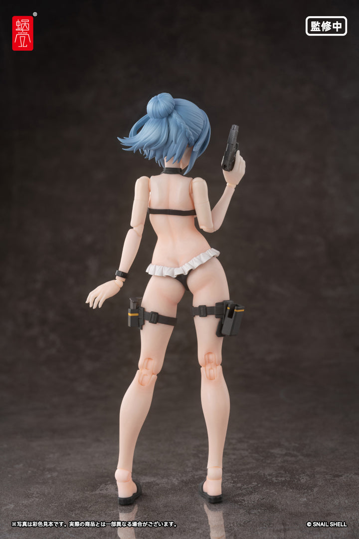 RA-02S 和音・サマーオペレーション 完成品アクションフィギュア 1/12スケール