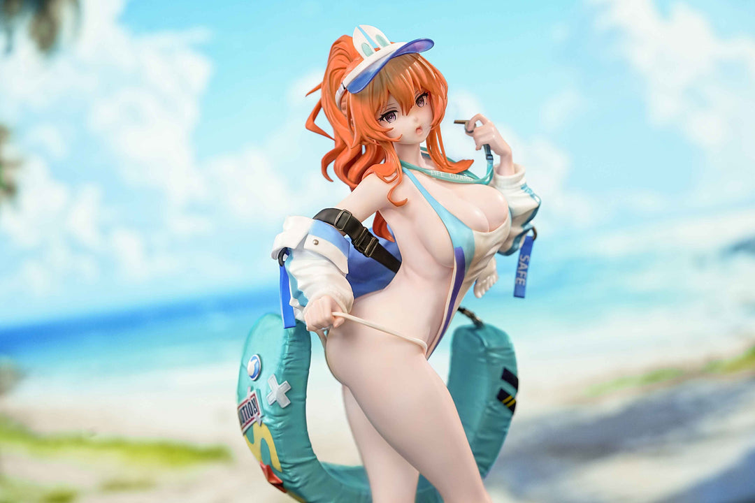 水遊びの守護者 ジェニス 完成品フィギュア 1/6スケール