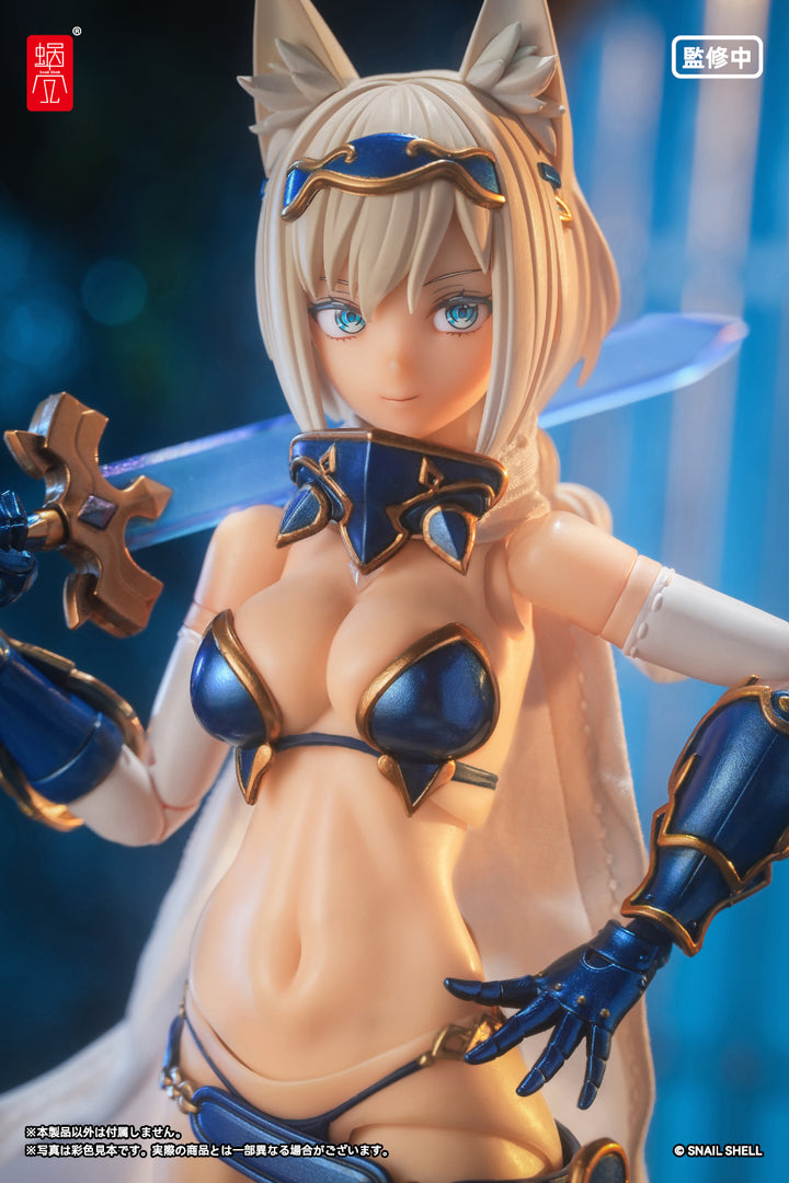 RPG-05 勇者 迅狼ウルフ 完成品アクションフィギュア 1/12スケール