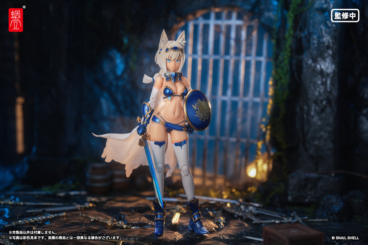 RPG-05 勇者 迅狼ウルフ 完成品アクションフィギュア 1/12スケール