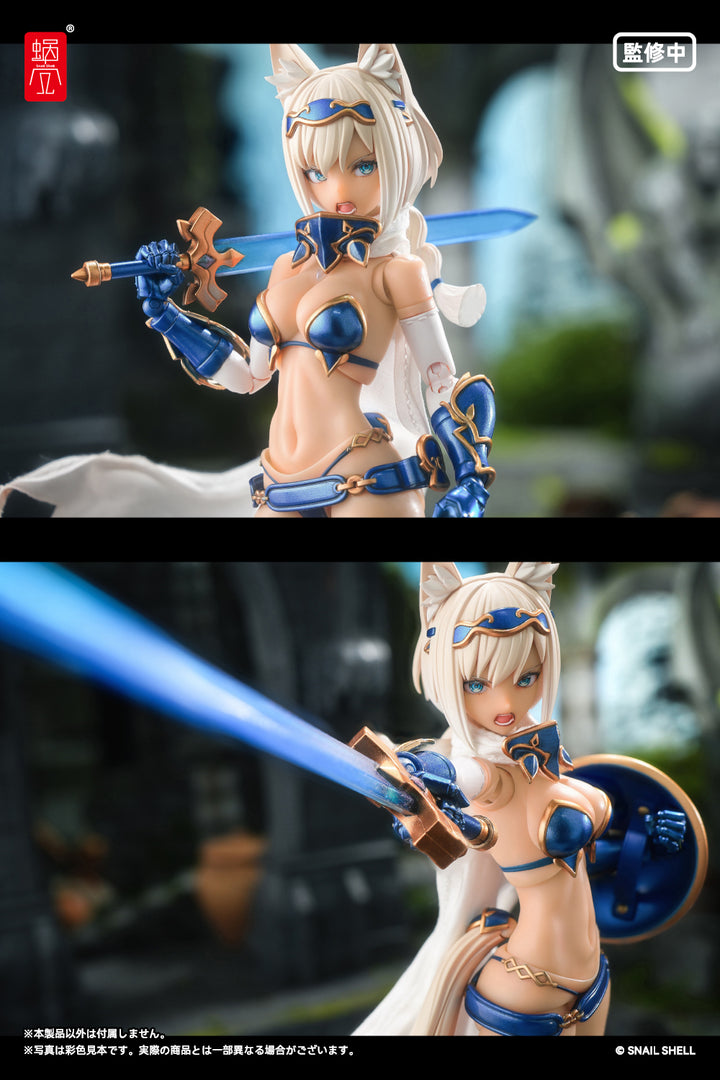 RPG-05 勇者 迅狼ウルフ 完成品アクションフィギュア 1/12スケール