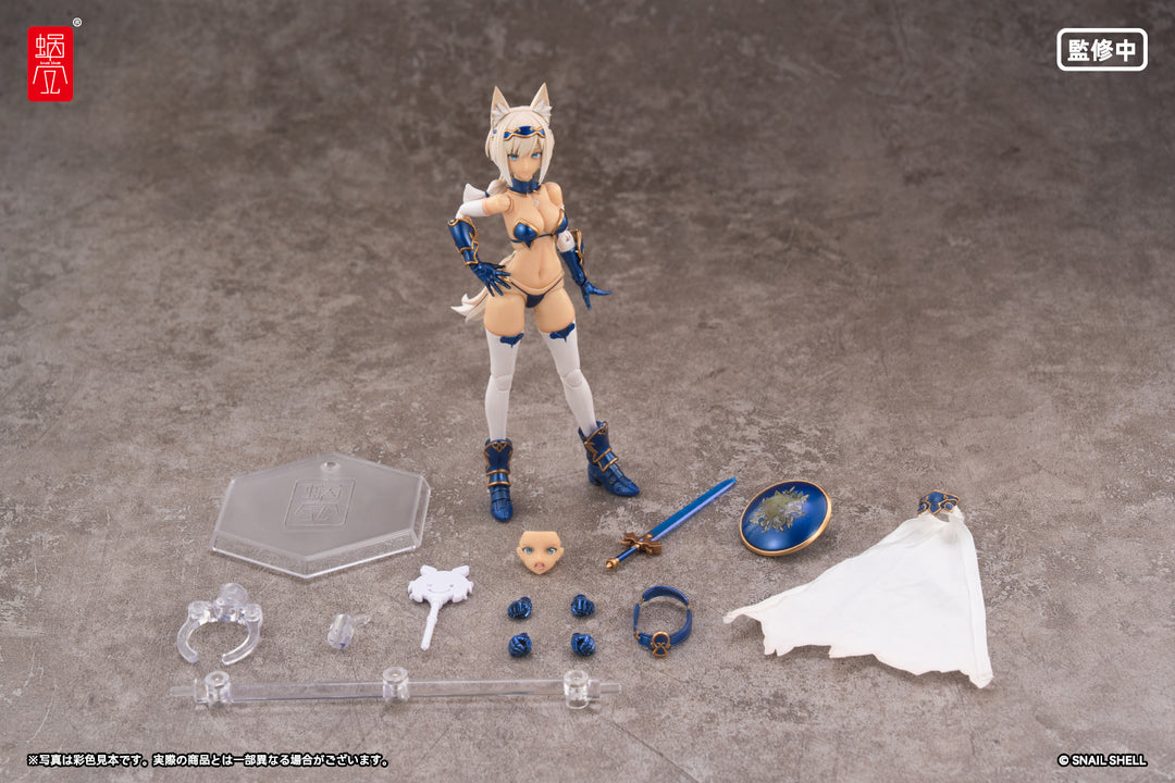 RPG-05 勇者 迅狼ウルフ 完成品アクションフィギュア 1/12スケール