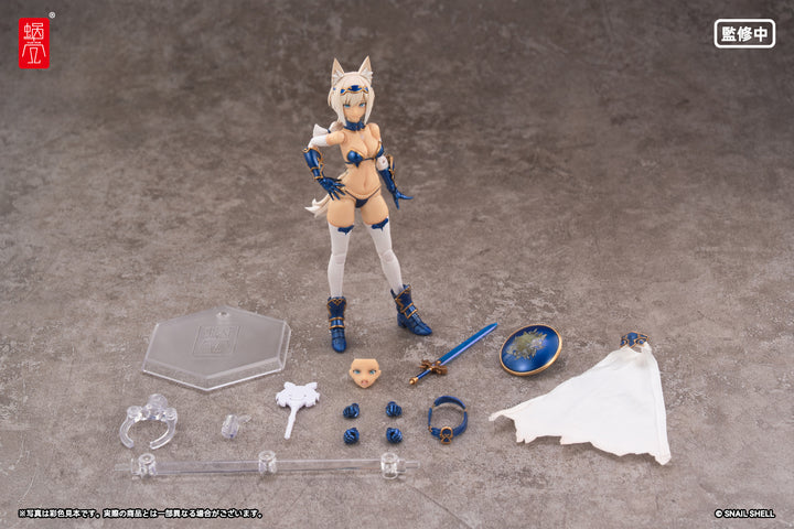 RPG-05 勇者 迅狼ウルフ 完成品アクションフィギュア 1/12スケール