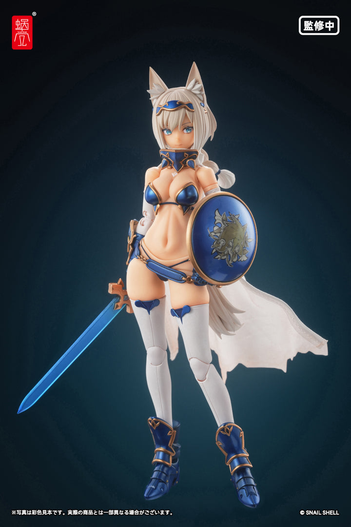 RPG-05 勇者 迅狼ウルフ 完成品アクションフィギュア 1/12スケール