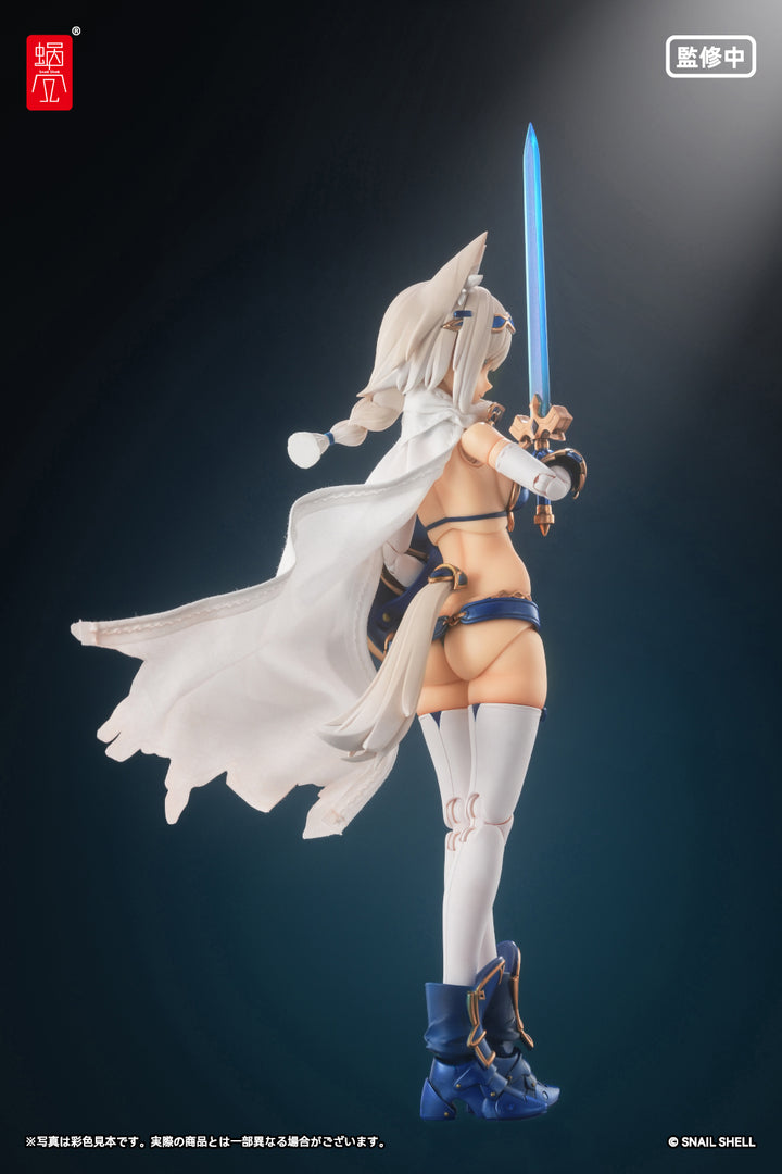 RPG-05 勇者 迅狼ウルフ 完成品アクションフィギュア 1/12スケール