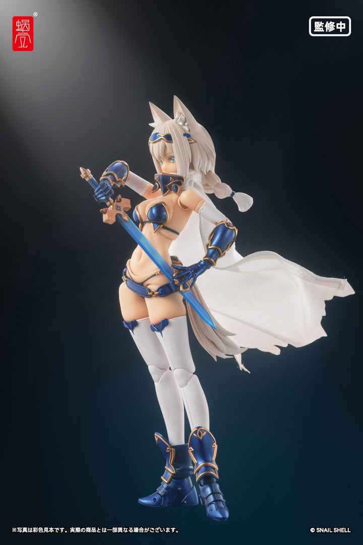 RPG-05 勇者 迅狼ウルフ 完成品アクションフィギュア 1/12スケール