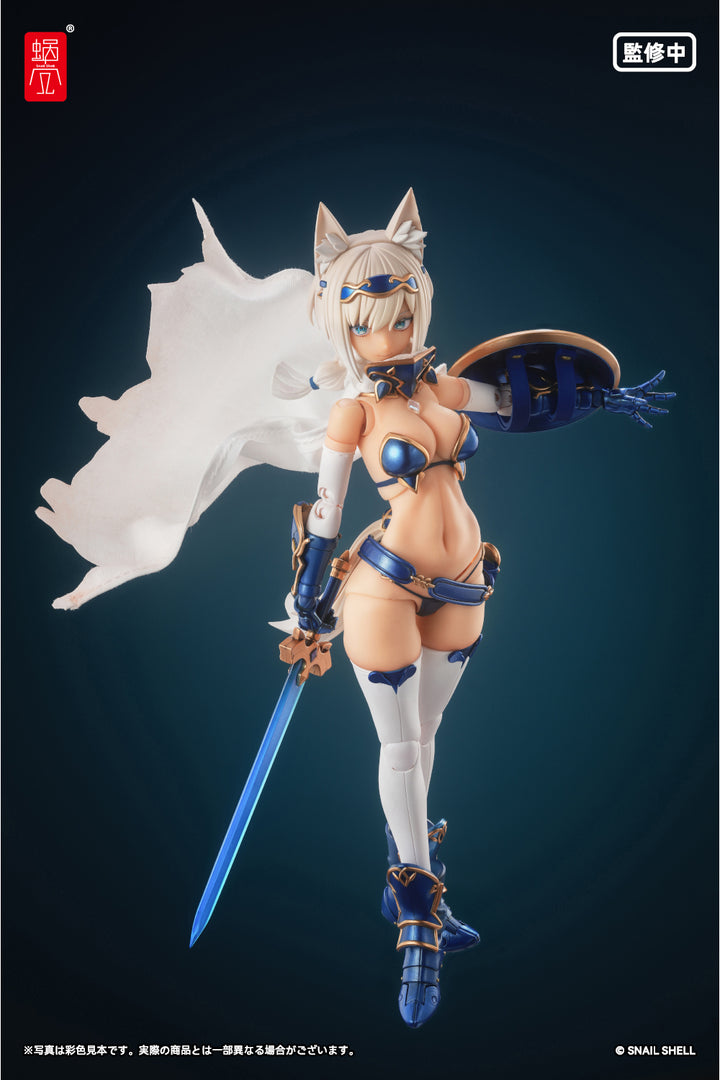 RPG-05 勇者 迅狼ウルフ 完成品アクションフィギュア 1/12スケール