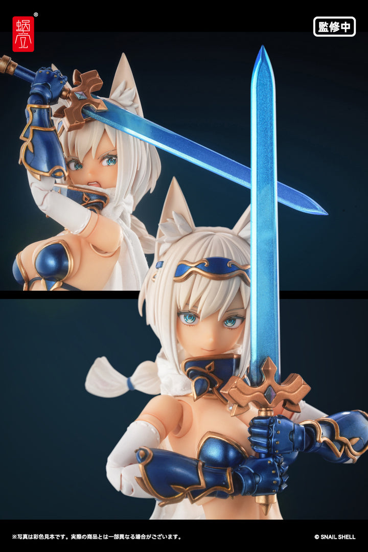 RPG-05 勇者 迅狼ウルフ 完成品アクションフィギュア 1/12スケール