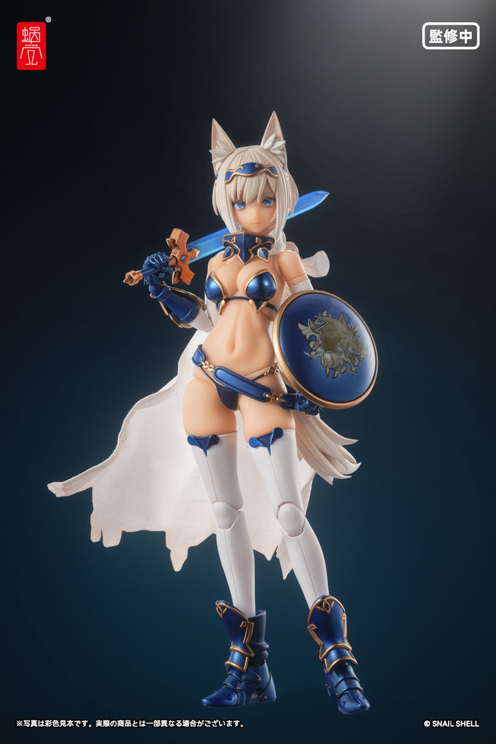 RPG-05 勇者 迅狼ウルフ 完成品アクションフィギュア 1/12スケール