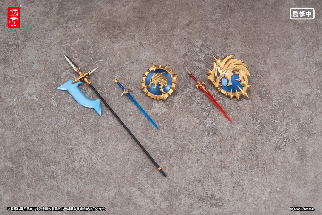 勇者 迅狼ウルフ用武装オプションパーツ 完成品オプションパーツ 1/12スケール