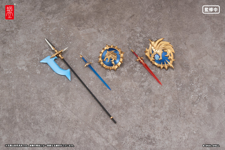 勇者 迅狼ウルフ用武装オプションパーツ 完成品オプションパーツ 1/12スケール