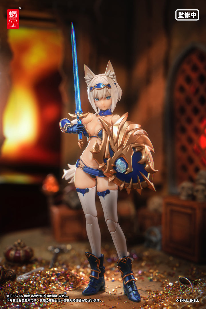 勇者 迅狼ウルフ用武装オプションパーツ 完成品オプションパーツ 1/12スケール