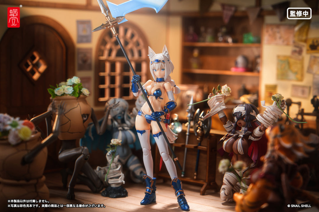 勇者 迅狼ウルフ用武装オプションパーツ 完成品オプションパーツ 1/12スケール