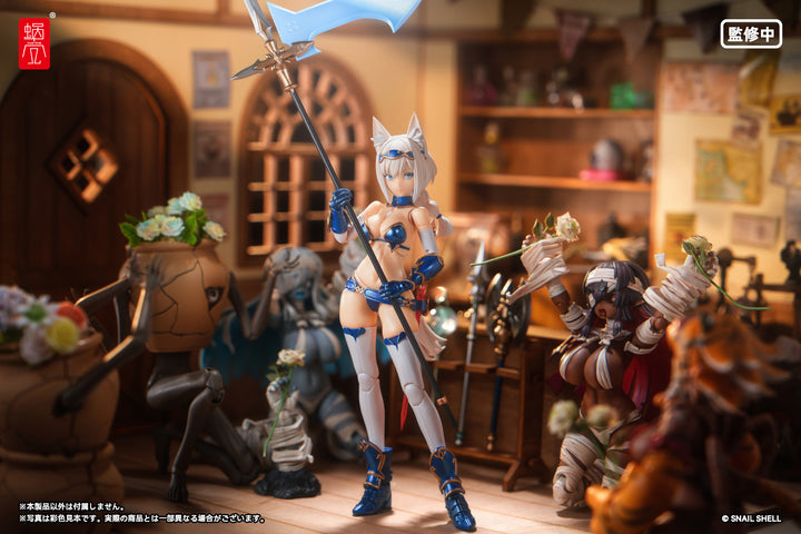 勇者 迅狼ウルフ用武装オプションパーツ 完成品オプションパーツ 1/12スケール